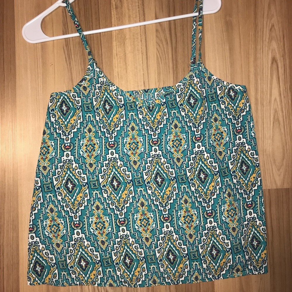 Hollister Aztec Print Tank